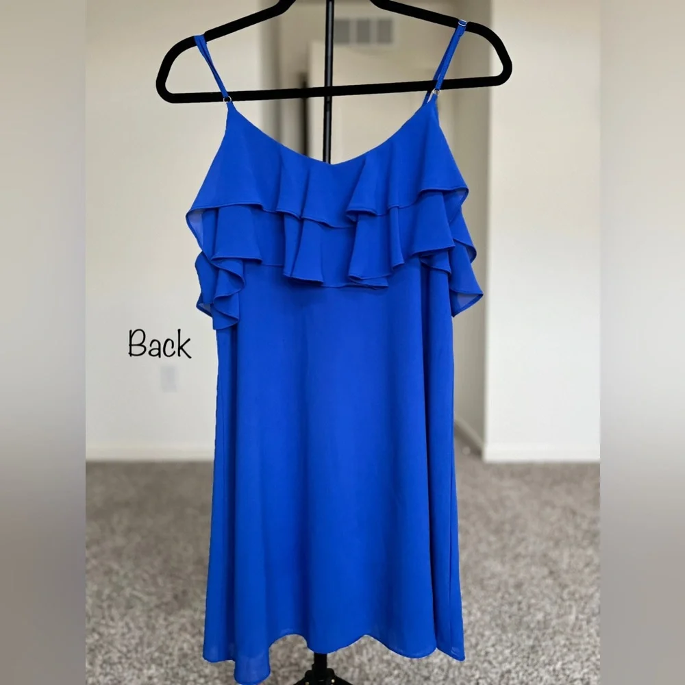 Lulus Ruffled Mini Dress - Picture 3 of 4